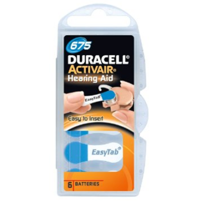 Duracell | A675/DA675/ZL675...