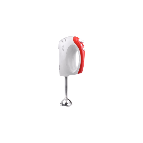 Adler | Mixer | AD 4212 | Hand Mixer | 300 W | Number of speeds 5 | Turbo mode | White