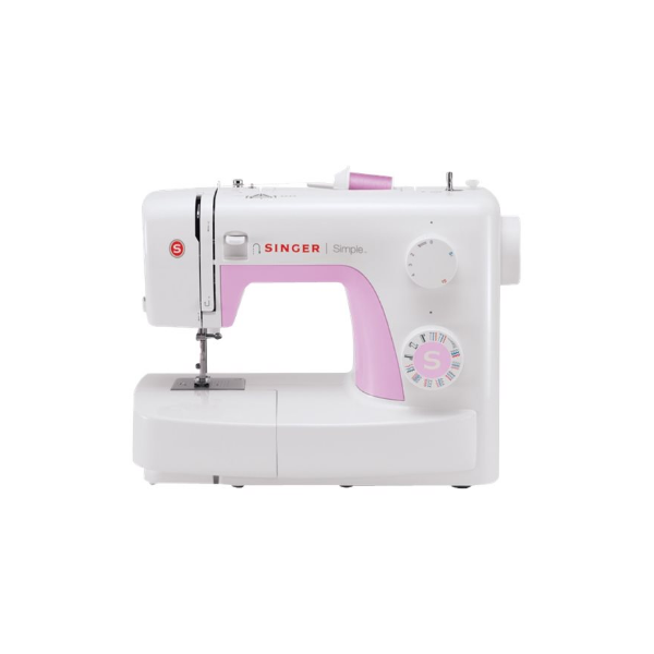 Sewing machine | Singer | SIMPLE 3223 | Number of stitches 23 | Number of buttonholes 1 | White/Pink