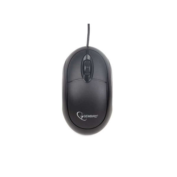 Gembird | MUS-U-01 | Wired | Optical USB mouse | Black