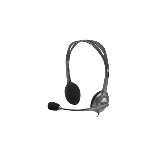 Logitech | Stereo headset | H111 | Built-in microphone | 3.5 mm | Grey