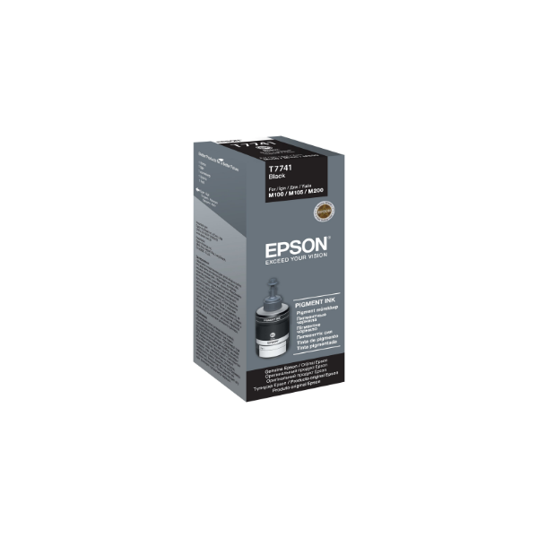Epson T7741 Ink bottle 140ml | Ink Cartridge | Black