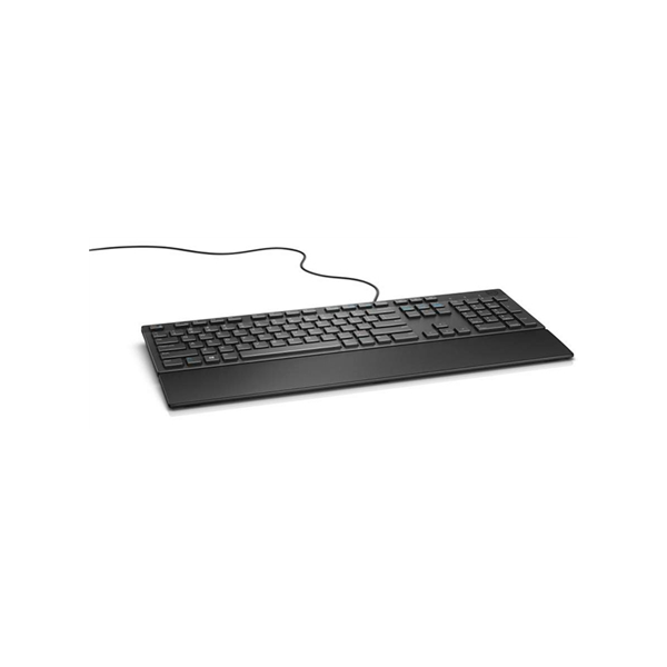 Dell | KB216 | Multimedia | Wired | US | Black | 503 g | Numeric keypad