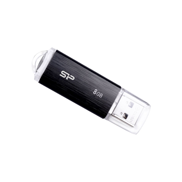 Silicon Power | Ultima U02 | 8 GB | USB 2.0 | Black
