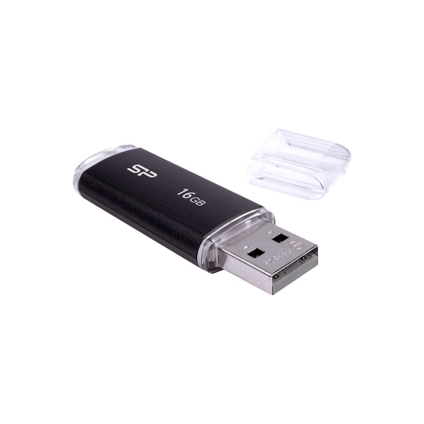 Silicon Power | Ultima U02 | 16 GB | USB 2.0 | Black