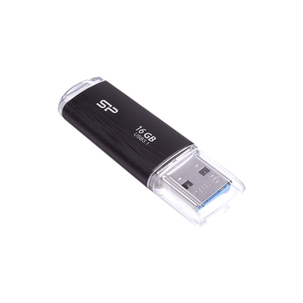 Silicon Power | Blaze B02 | 16 GB | USB 3.0 | Black