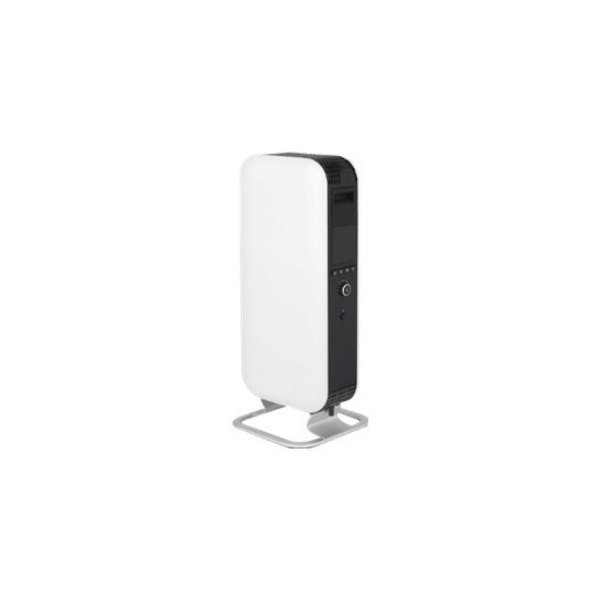 Mill | Heater | AB-H1000DN | Oil Filled Radiator | 1000 W | Number of power levels 3 | Suitable for rooms up to 12-16 m³ | White