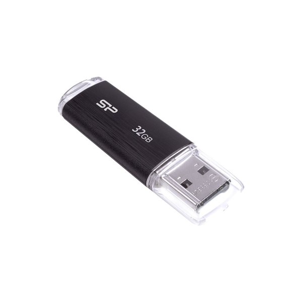 Silicon Power | Ultima U02 | 32 GB | USB 2.0 | Black