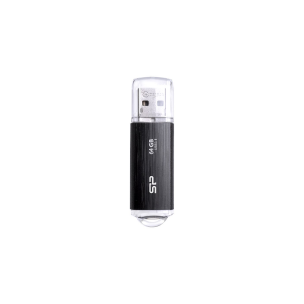 Silicon Power | Blaze B02 | 64 GB | USB 3.0 | Black