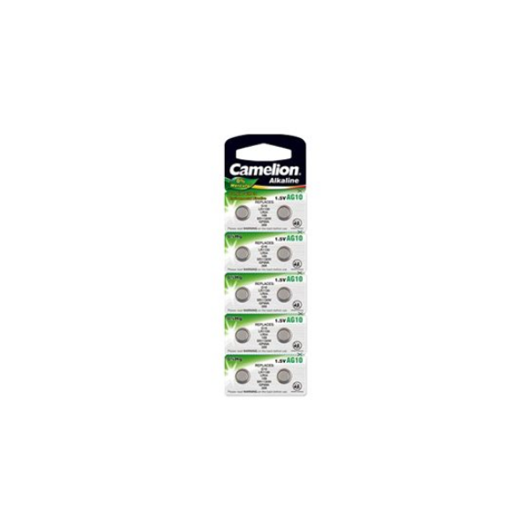 Camelion | AG10/LR54/LR1130/389 | Alkaline Buttoncell | 10 pc(s)