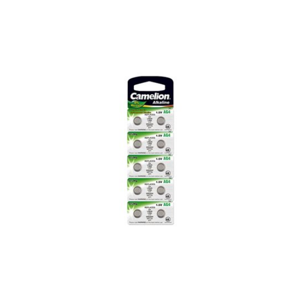 Camelion | AG4/LR66/LR626/377 | Alkaline Buttoncell | 10 pc(s)
