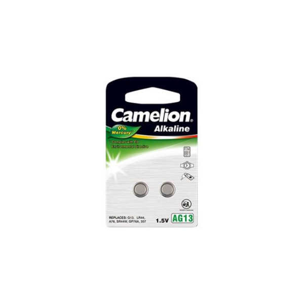 Camelion | AG13/LR44/357 | Alkaline Buttoncell | 2 pc(s)