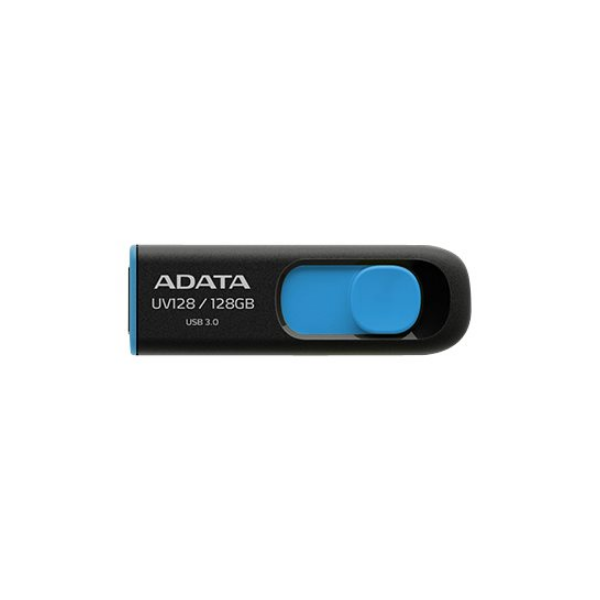 ADATA | UV128 | 128 GB | USB 3.0 | Black/Blue
