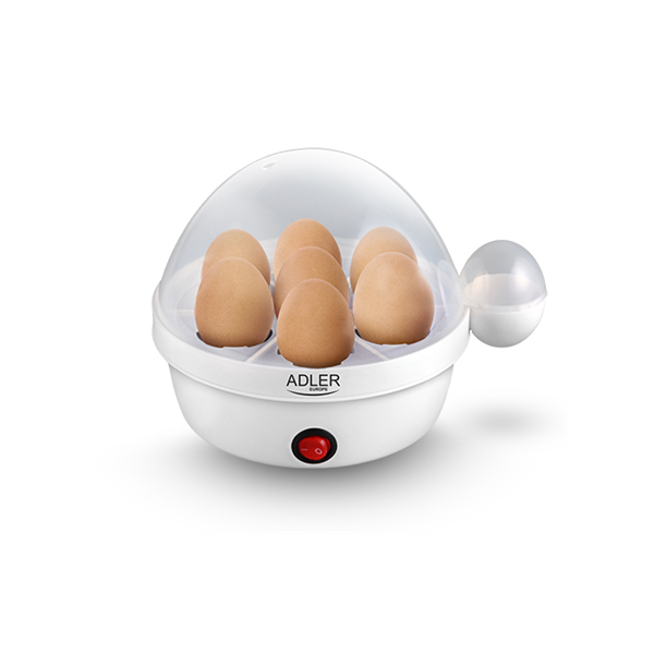 Adler | Egg Boiler | AD 4459 | White | 450 W | Eggs capacity 7