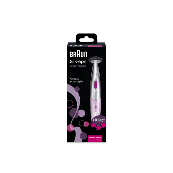 Braun | Shaver | SilkFinish FG1100 | Number of power levels 1 | AAA | Pink