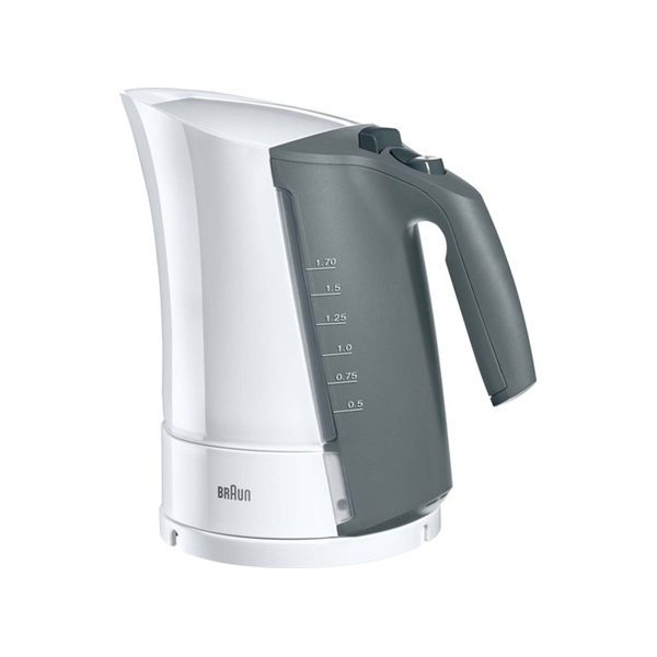 Braun | WK 300 | Standard kettle | 2200 W | 1.7 L | Plastic | 360° rotational base | White