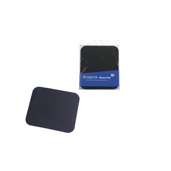 Logilink | Mousepad | 220 x 250 mm | Black