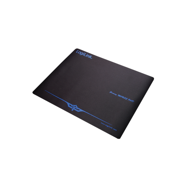 Logilink | Mousepad XXL | Gaming mouse pad | 400 x 3 x 300 mm | Black