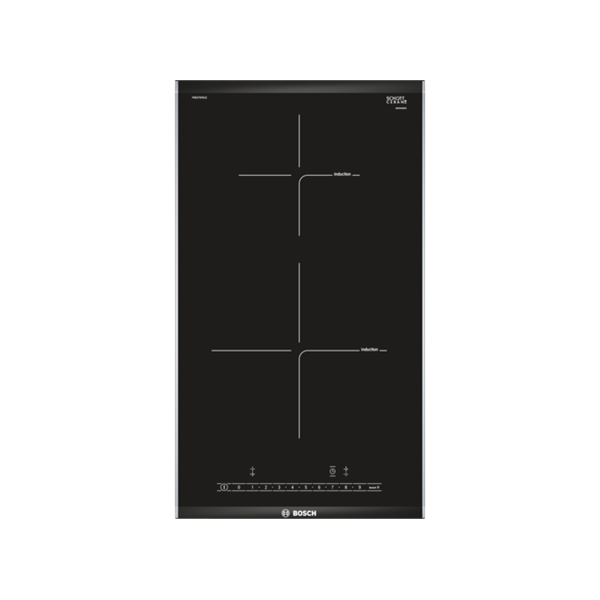 Bosch | Hob | PIB375FB1E | Induction | Number of burners/cooking zones 2 | Touch | Timer | Black