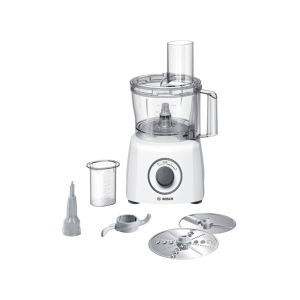 Bosch | Kitchen machine Multi Talent 3 | MCM3110W | 800 W | Number of speeds 2 | Bowl capacity 2,3 L | White