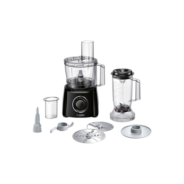 Bosch | Food processor | MCM3201B | 800 W | Number of speeds 2 | Bowl capacity 2,3 L | Ice crushing | Blender | Black