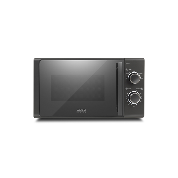Caso | Microwave oven | M20 EASY | Free standing | 20 L | 700 W | Silver