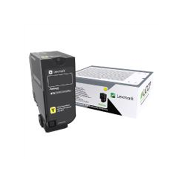 Lexmark Standard Yield Toner Cartridge | Cartridge | Yellow