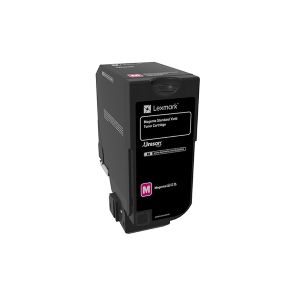 Lexmark CS720 Magenta Standard Yield Toner Cartridge | Lexmark Cartridge | Magenta