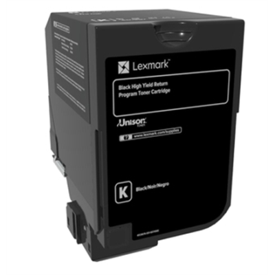 Lexmark 25K Black Return...