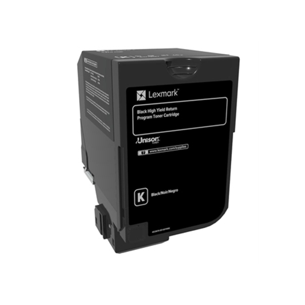Lexmark 25K Black Return Program Toner Cartridge (CX725) | Lexmark Black