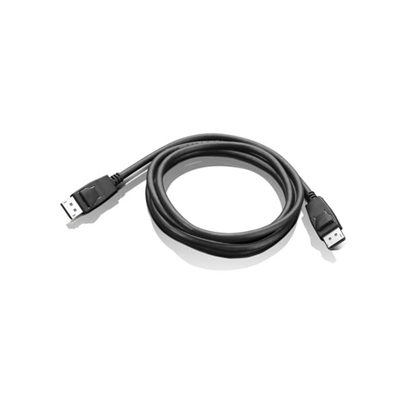 Lenovo | DisplayPort to DisplayPort Cable | DisplayPort | DisplayPort | DP to DP | 1.8 m