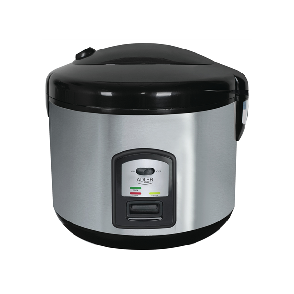 Adler AD 6406 Rice cooker | Adler | AD 6406 | 1000 W | Black, Stainless steel
