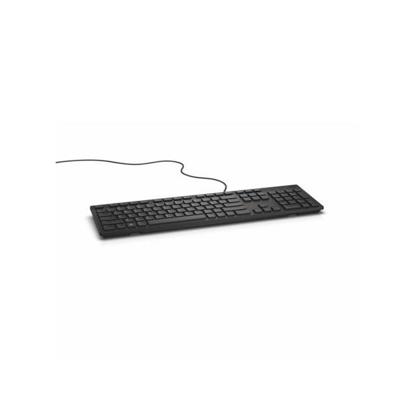 Dell | KB216 | Standard | Wired | EE | Black | USB