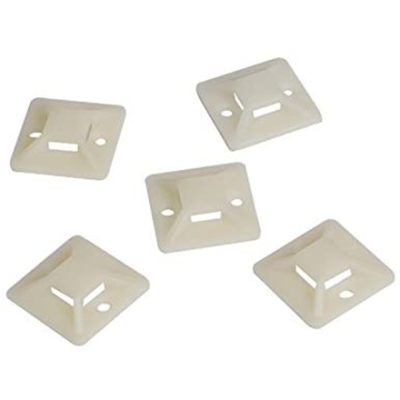 Cable Tie Mounts 20x20 mm |...
