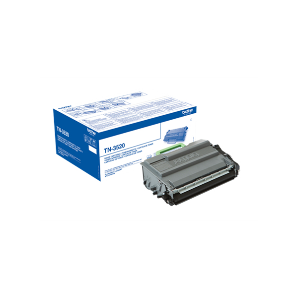 Brother TN-3520 | Toner Cartridge | Black