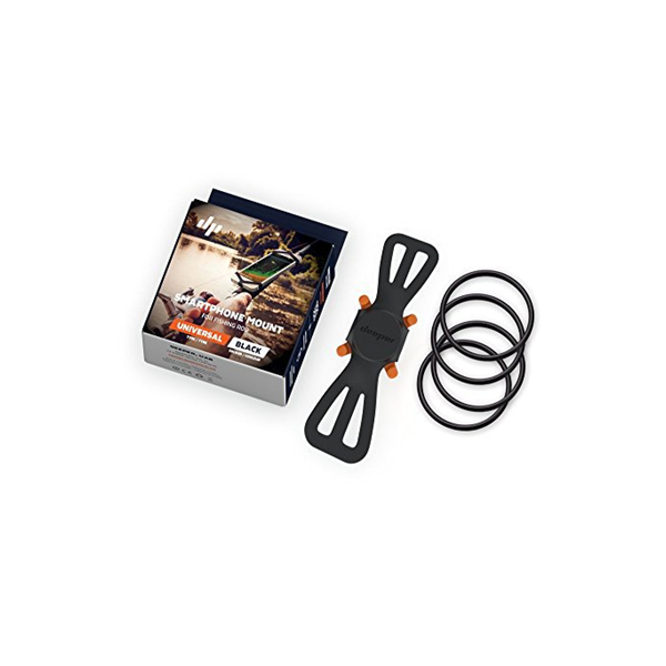 Deeper | ITGAM0003 | Phone Holder | Smartphone Mount | Black