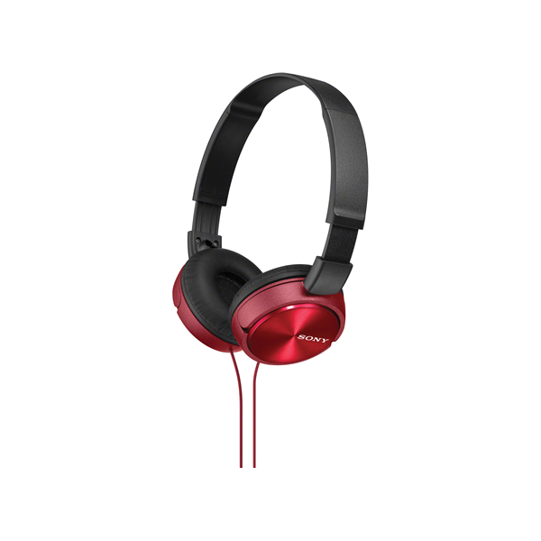 Sony | MDR-ZX310 | Wired | On-Ear | Red