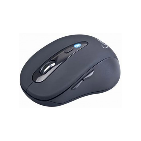Gembird | MUSWB2 | 6 button | Optical Bluetooth mouse | Black, Grey