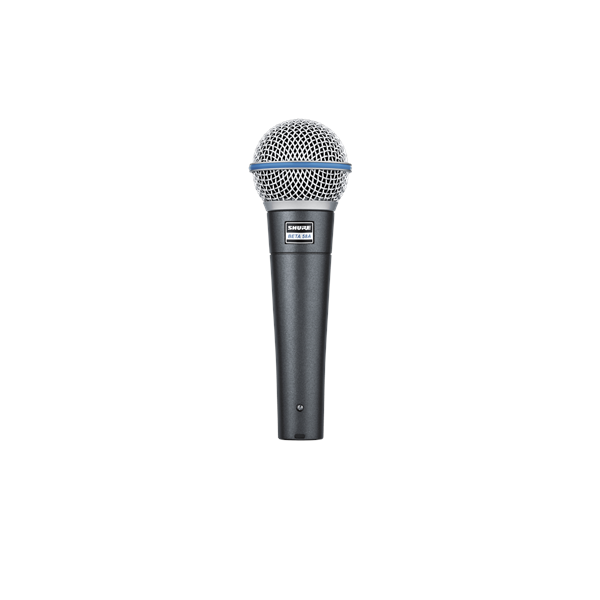 Shure | Vocal Microphone | BETA 58A | Dark grey