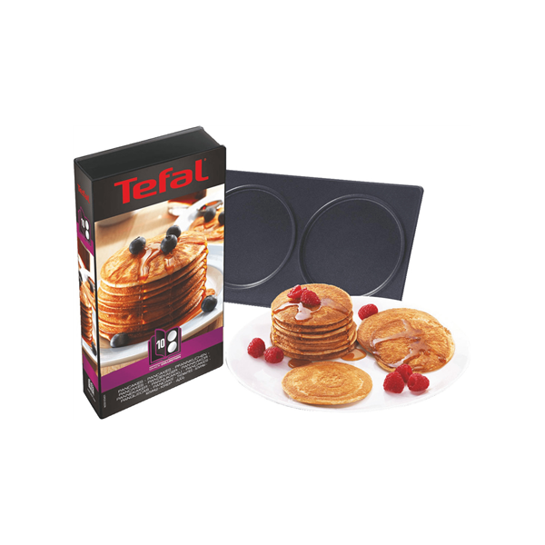 TEFAL XA801012 Pancakes plates for SW852 Sandwich maker | TEFAL | XA801012 | Black