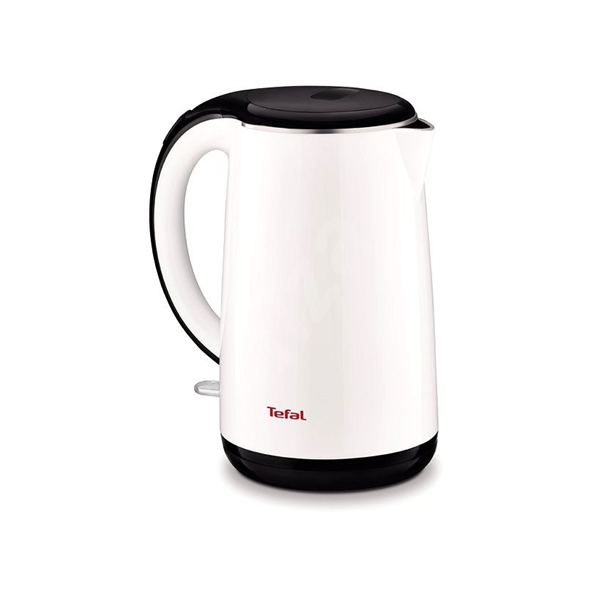 TEFAL | KO260130 | Standard kettle | 2400 W | 1.7 L | Stainless steel | 360° rotational base | White