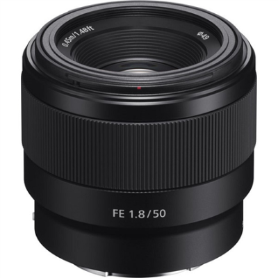 Sony | SEL-50F18F FE 50mm...