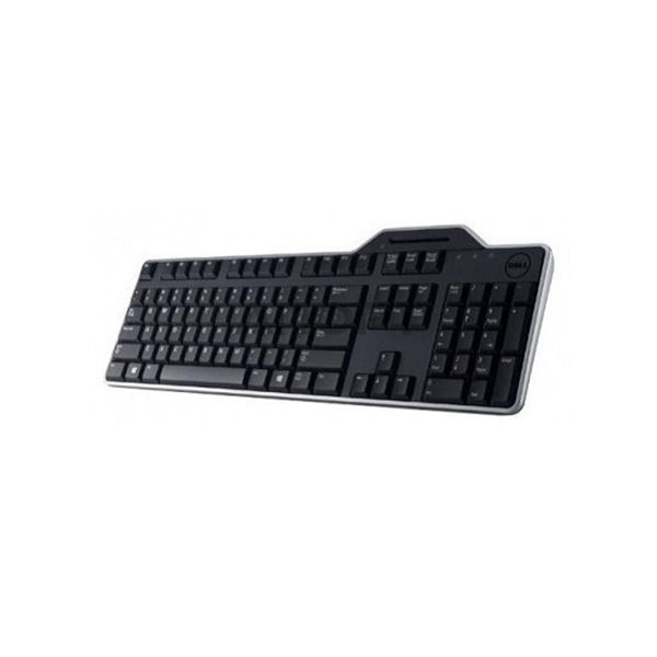 Dell | KB813 | Smartcard keyboard | Wired | Russian | Black