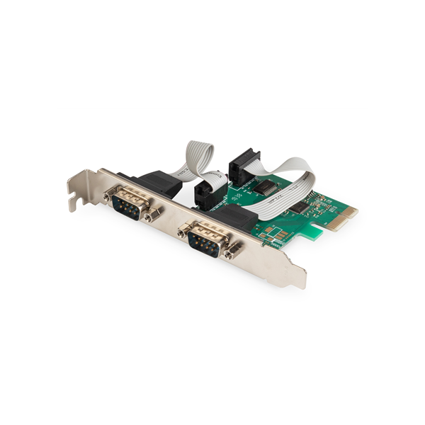 Digitus | 2-Port Serial Interface Card, PCIe | DS-30000-1 | PCIe
