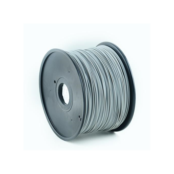 Flashforge ABS plastic filament | 1.75 mm diameter, 1kg/spool | Grey