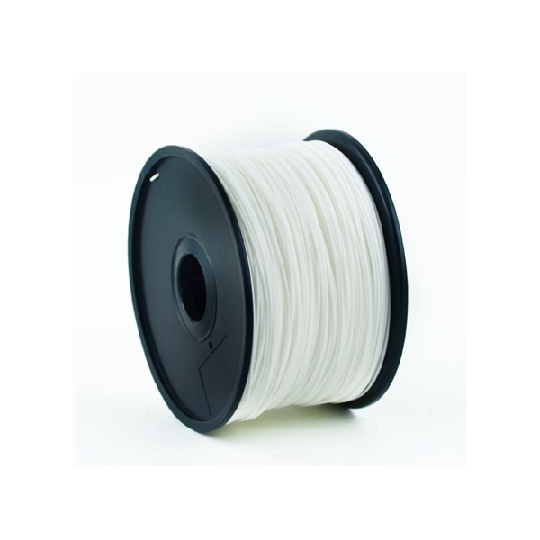 Flashforge ABS plastic filament | 1.75 mm diameter, 1kg/spool | White