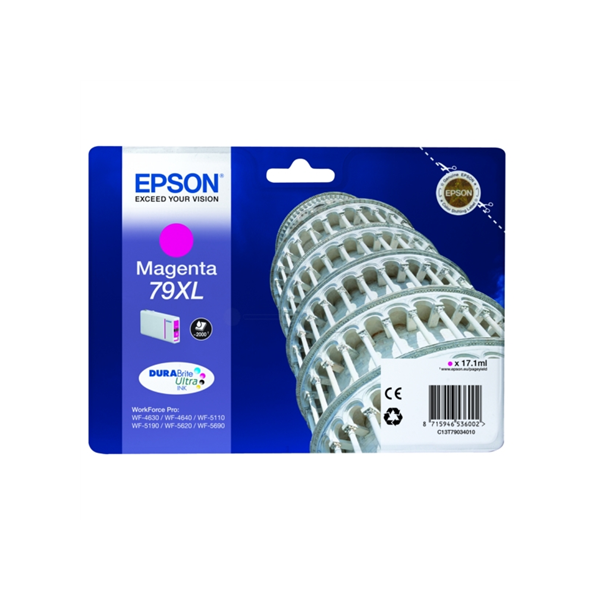 Epson 79XL | C13T79034010 | Inkjet cartridge | Magenta