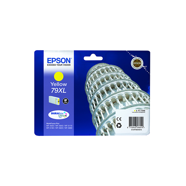 Epson 79XL | C13T79044010 | Inkjet cartridge | Yellow