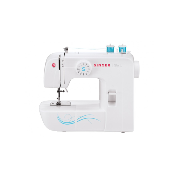 Singer | Sewing machine | START 1306 | Number of stitches 6 | Number of buttonholes 4 | White