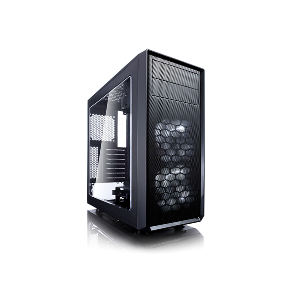 Fractal Design | Focus G Black Window | Black | ATX | Power supply included No | ATX